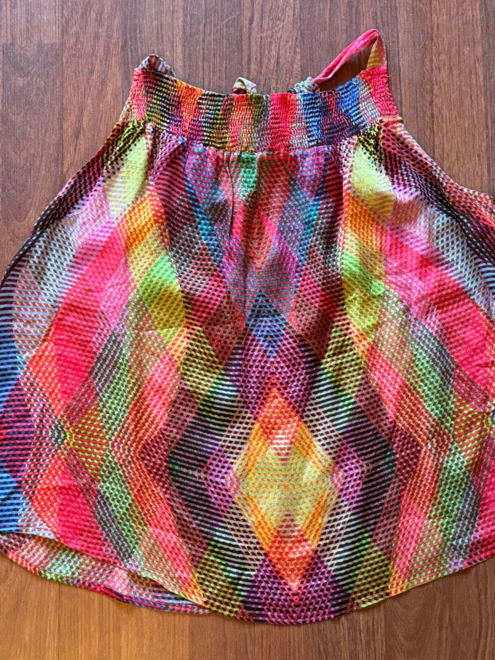 Anthropologie Conditions Apply Colorful Sleeveless Blouse -Sz. Lg. NWOT